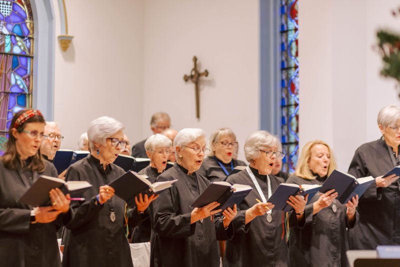 Lewes, compline, choir, St. Peter’s, Church, 7pm service, delaware, ice cream, summer spirituality series